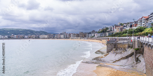 Bahia de la Concha, San Sebastian, Spain 5