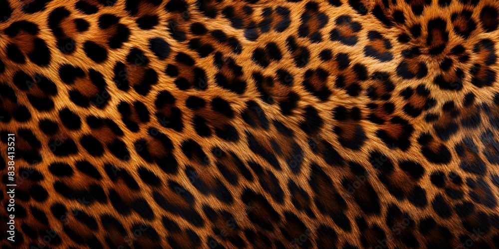 Abstract leopard print wallpaper with wild animal skin texture for creative design. Concept Leopard Print Wallpaper, Animal Skin Texture, Creative Design, Abstract Patterns Abstract leopard print wallpaper with wild animal skin texture for creative design. Concept Leopard Print Wallpaper, Animal Skin Texture, Creative Design, Abstract Patterns