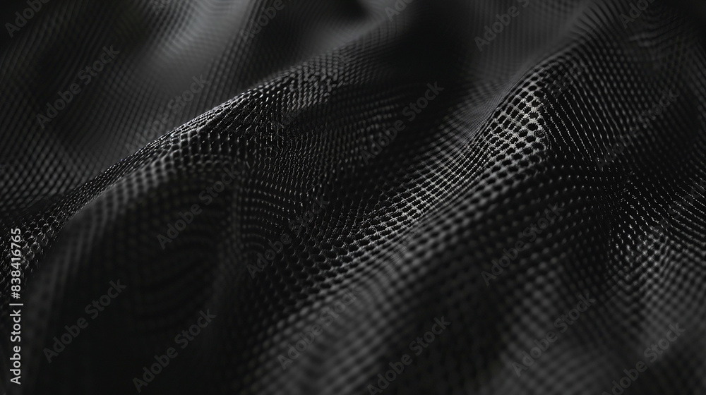 abstract Gray color background with spider wave dots and wave lines abstract Gray color background with spider wave dots and wave lines
