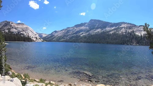 Tenaya Lake in Yosemite photo