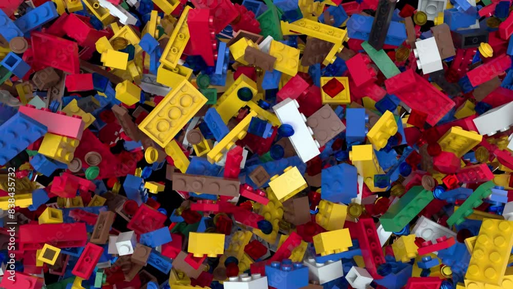 Dynamic Colored Building block transition 8 From the edges than blown away. Dynamic Colored Building block transition 8 From the edges than blown away.