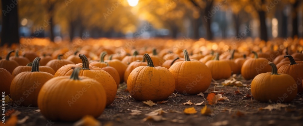 Autumn creative composition made of pumpkins. Autumn creative composition made of pumpkins.