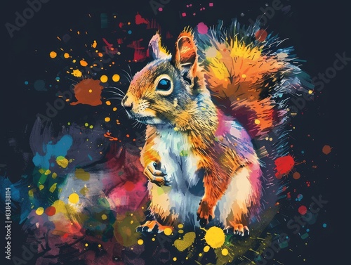 squirrel in the park