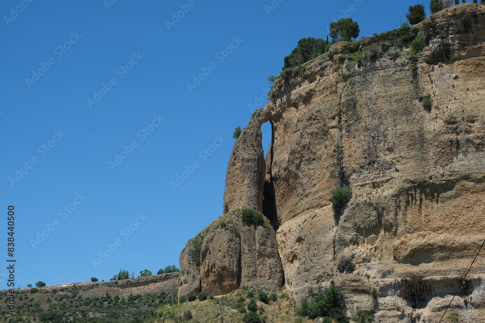 Obraz premium Ronda mountain