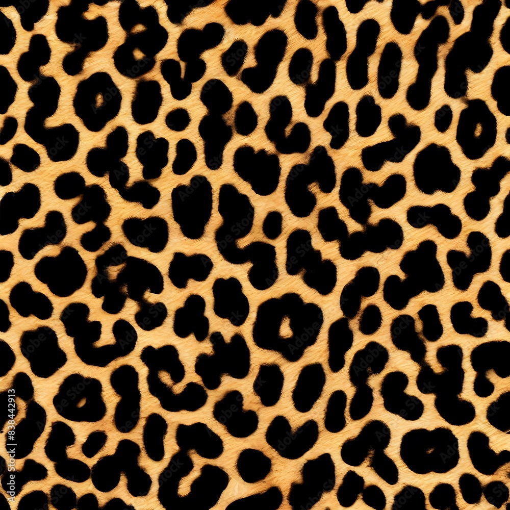 Leopard print vector illustration leather texture, modern background design
Leopard print vector illustration leather texture, modern background design