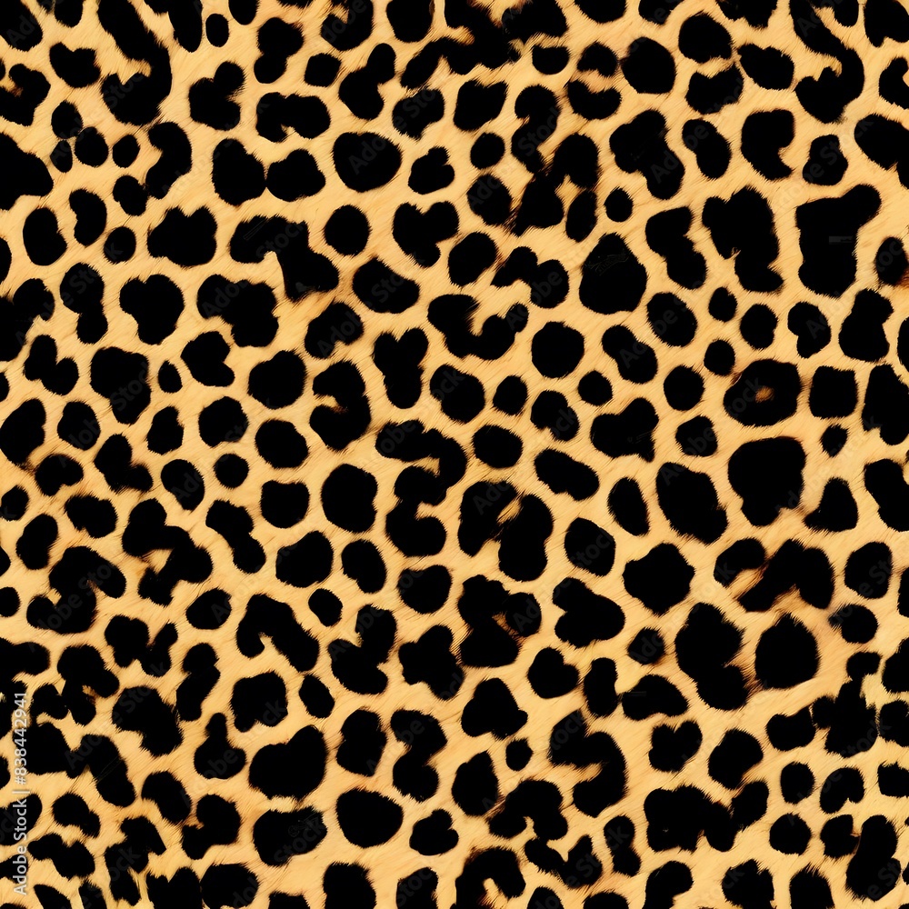 Leopard print vector illustration leather texture, modern background design
Leopard print vector illustration leather texture, modern background design