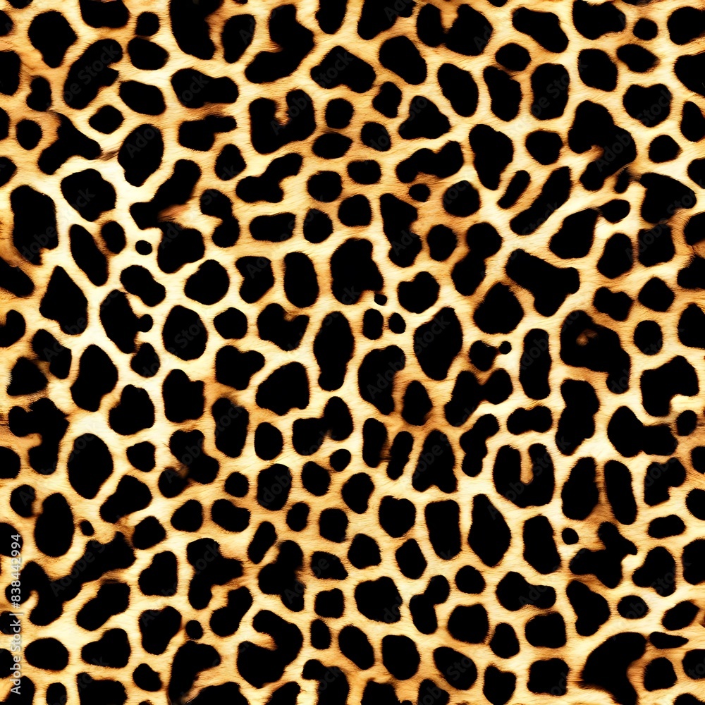 Leopard print vector illustration leather texture, modern background design
Leopard print vector illustration leather texture, modern background design