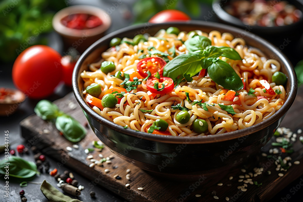 rice with vegetables and meat rice with vegetables and meat