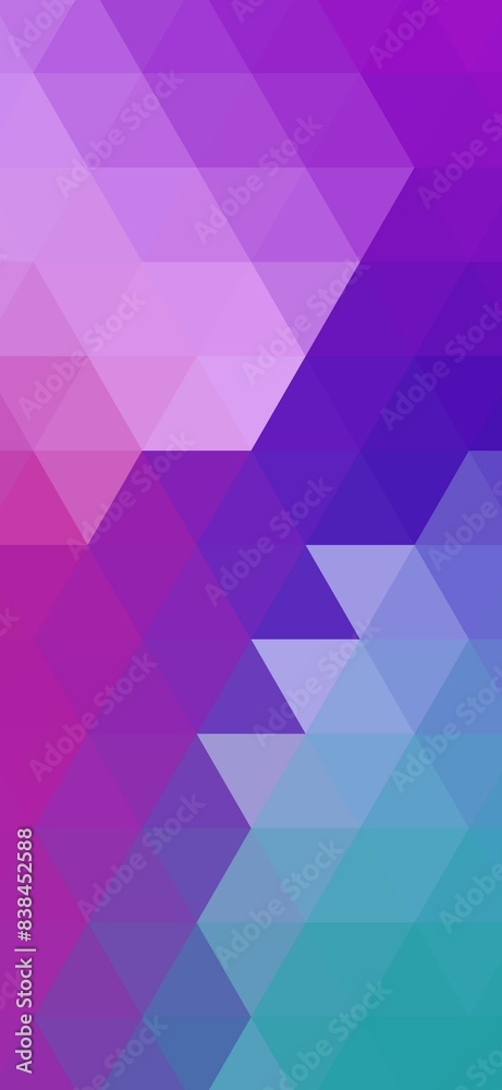 Fototapeta premium triangular motif. triangle pattern. tribal motif. triangle background