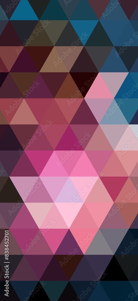 Fototapeta premium triangular motif. triangle pattern. tribal motif. triangle background