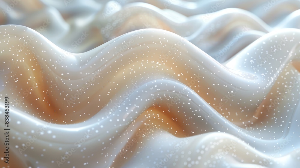 Luxurious Background with Shiny Lines Generative AI