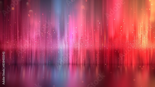 Abstract Blurry Background Design Generative AI
