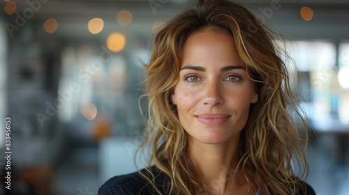 Confident Female Business Leader Portrait Generative AI