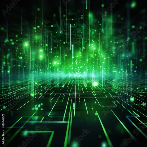 Futuristic Data Stream Abstract Background design wave fast motion blur dynamic velocity rapid acceleration movement quick flow pattern texture