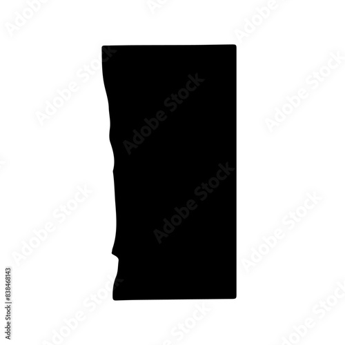 Nouakchott vector map