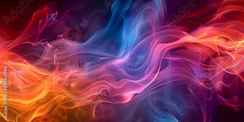 Wallpaper Mural Background of Colorful Flowing Liquid. Concept Colorful Paint, Liquid Art, Vibrant Backgrounds, Fluid Patterns, Abstract Textures Torontodigital.ca