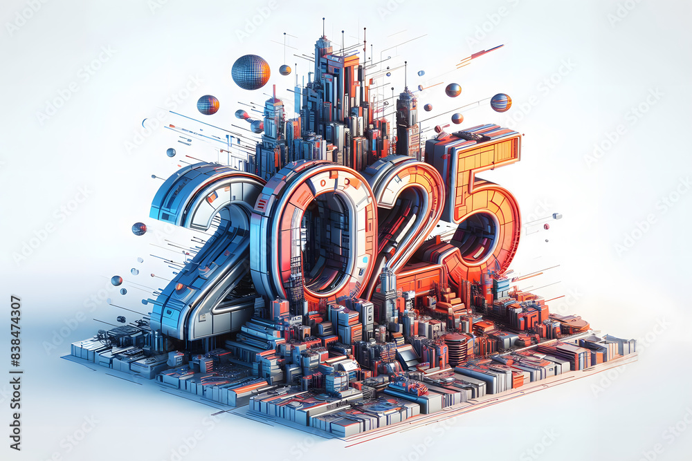 Futuristic Cityscape 2025 Concept Art Digital Art Of A Modern City In 1000 F 838474307 Xm2hedWyjDySW8sP8G3TFT2zf1gEGkz6