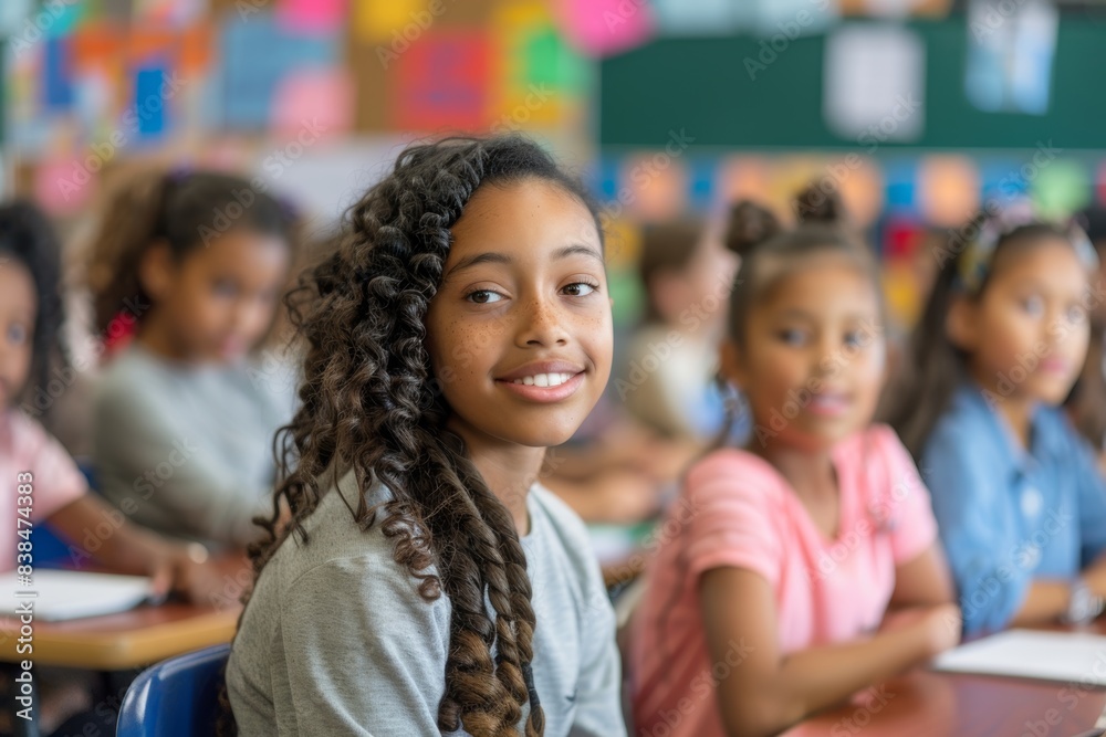 Diverse Classroom Setting Highlighting Education’s Role in Population Growth Management – Perfect for Educational Campaigns and Posters Diverse Classroom Setting Highlighting Education’s Role in Population Growth Management – Perfect for Educational Campaigns and Posters