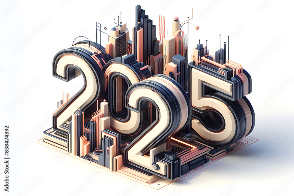 Futuristic Cityscape 2025 Concept Art Digital Art Of A Modern City In 1000 F 838474392 Mu0bJWa6NHQFtzGkDnq0olZyAhvGQA8l