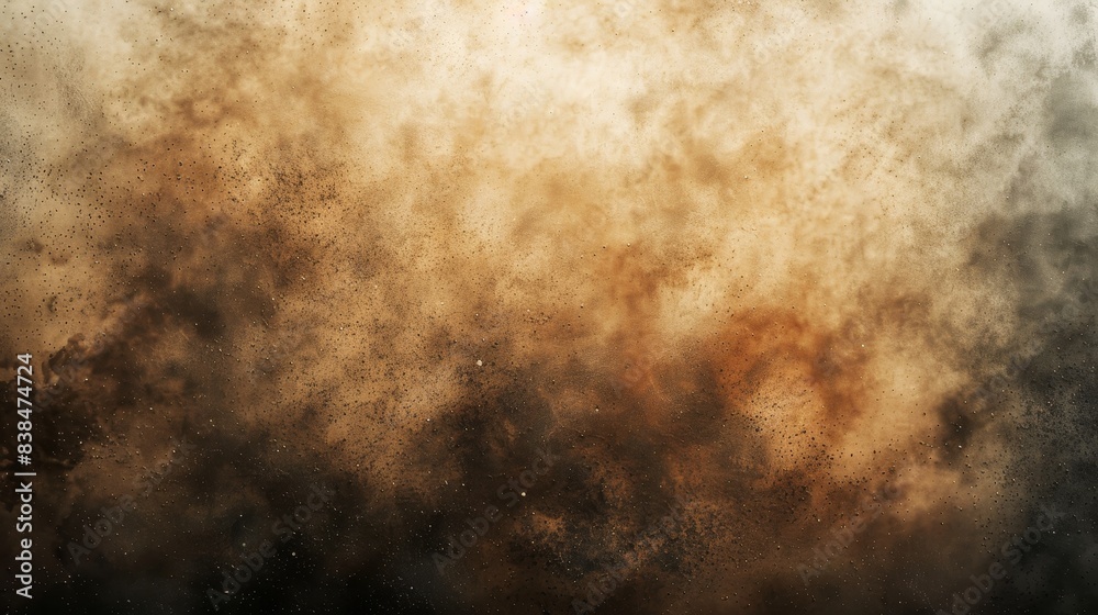 Abstract Brown and Black Cosmic Texture Abstract Brown and Black Cosmic Texture