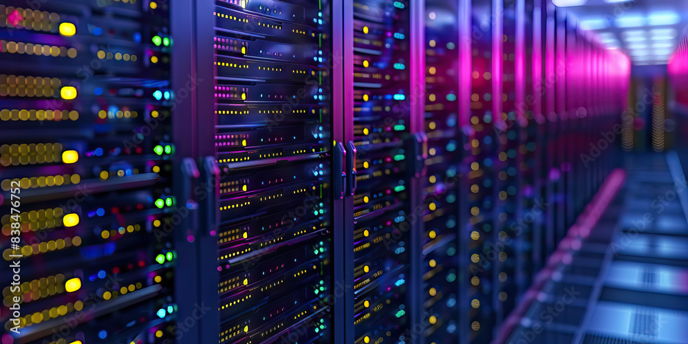 The Petaflopping Panorama: A vast landscape of server farms stretching across the horizon. The Petaflopping Panorama: A vast landscape of server farms stretching across the horizon.