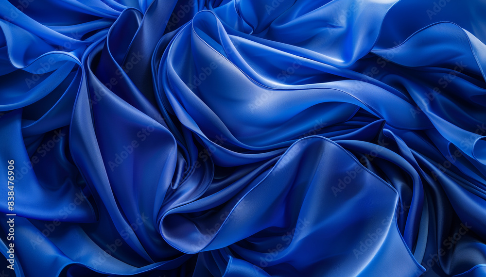 Vibrant Blue Waves Vibrant Blue Waves