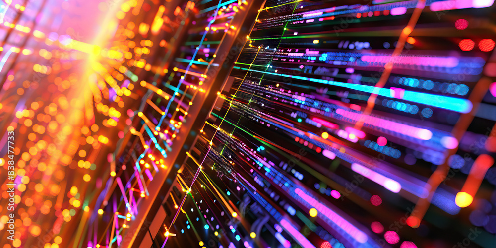 The Tera-Teraflopping Time Lapse: A time-lapse video of data flowing through a supercomputer's network. The Tera-Teraflopping Time Lapse: A time-lapse video of data flowing through a supercomputer's network.