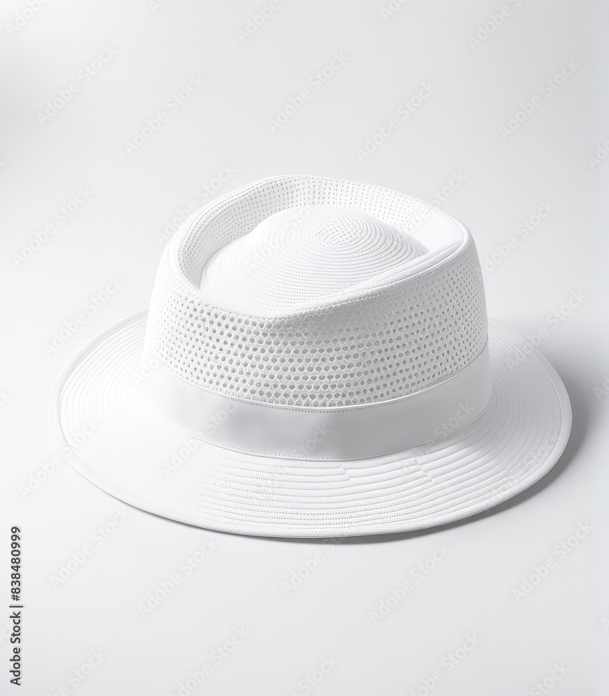 white hat mockup isolated white background. white hat mockup isolated white background.