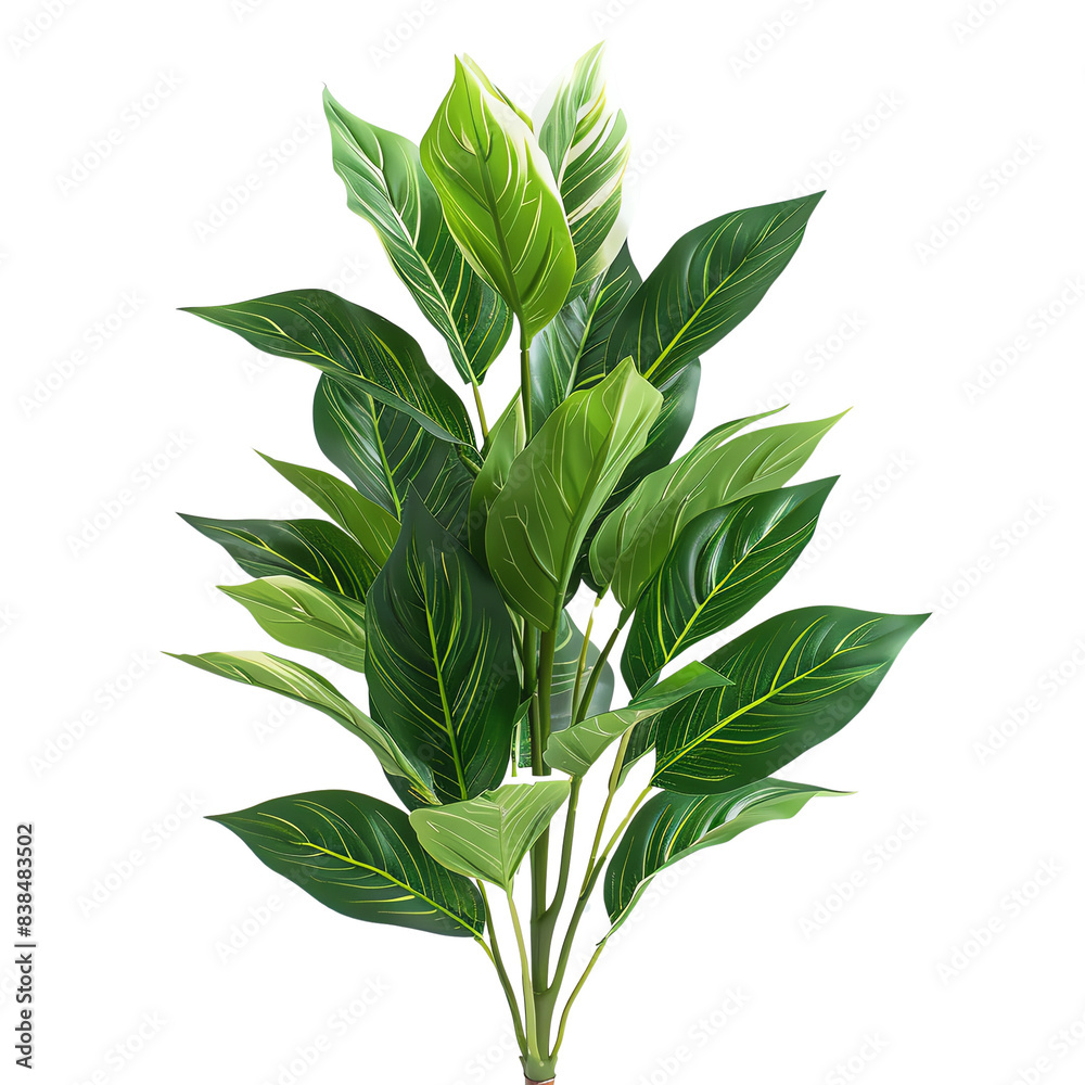 Artificial intelligence technology makes it easy to create realistic 3D renders of plants. Artificial intelligence technology makes it easy to create realistic 3D renders of plants.
