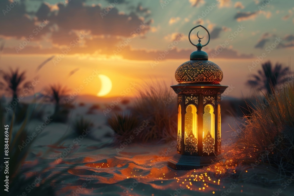Lantern resting sand Lantern resting sand