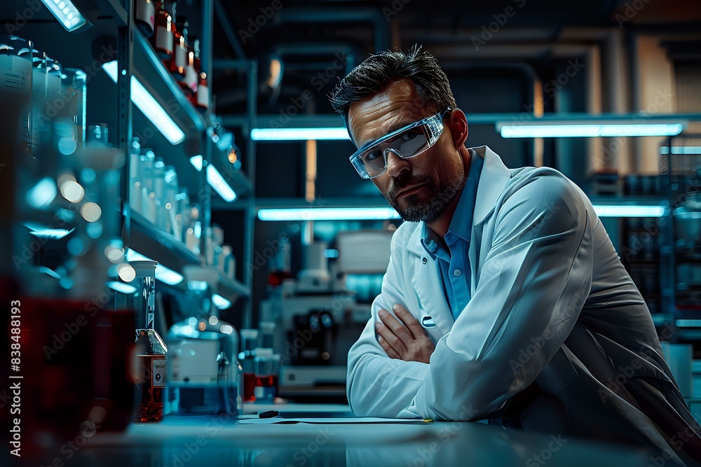 Associate Scientist's meticulous approach to scientific research