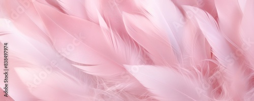 Pastel feather background abstract texture soft bird light feathers fluffy design