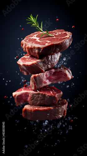 Steak Commercial Photography © jiejie