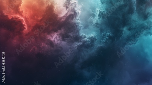 Galactic Starry Sky Background Texture