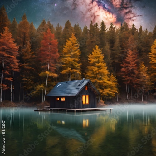 house on the river © Marius