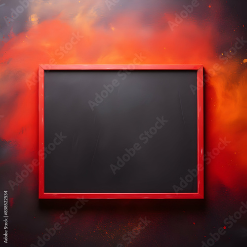 Photo Frame design, Vintage and antique picture frame, Photo frame album mockup, photo frame on wall