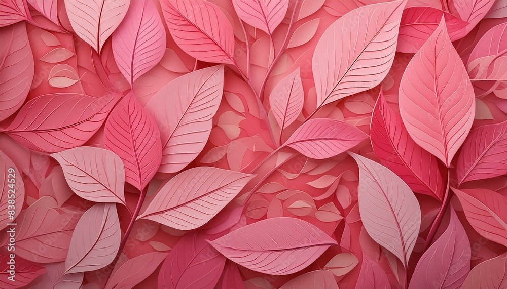 textura de hojas rosas de árbol en 3d ( imagen 27) textura de hojas rosas de árbol en 3d ( imagen 27)