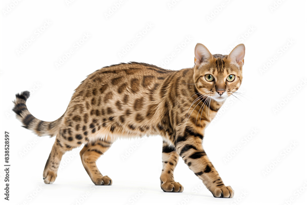 Fototapeta premium Ashera breed cat