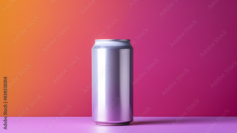 Aluminum beverage can model Aluminum beverage can model