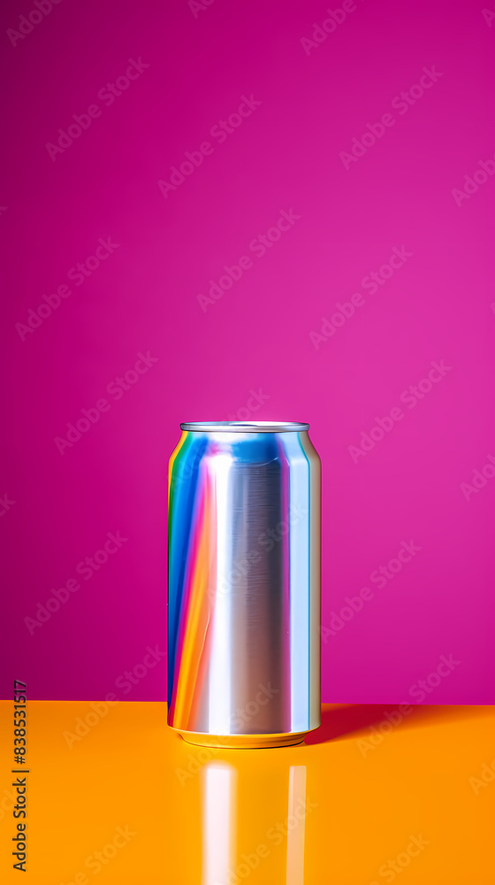 Aluminum beverage can model Aluminum beverage can model