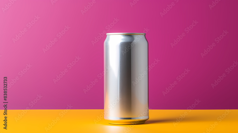 Aluminum beverage can model