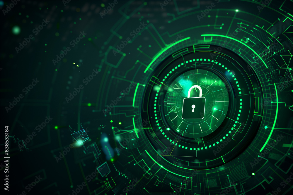 padlock cybersecurity futuristic padlock cybersecurity futuristic