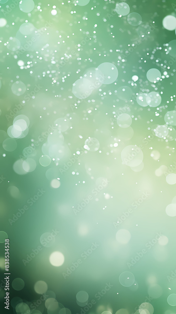 Light Green Bokeh Background Light Green Bokeh Background