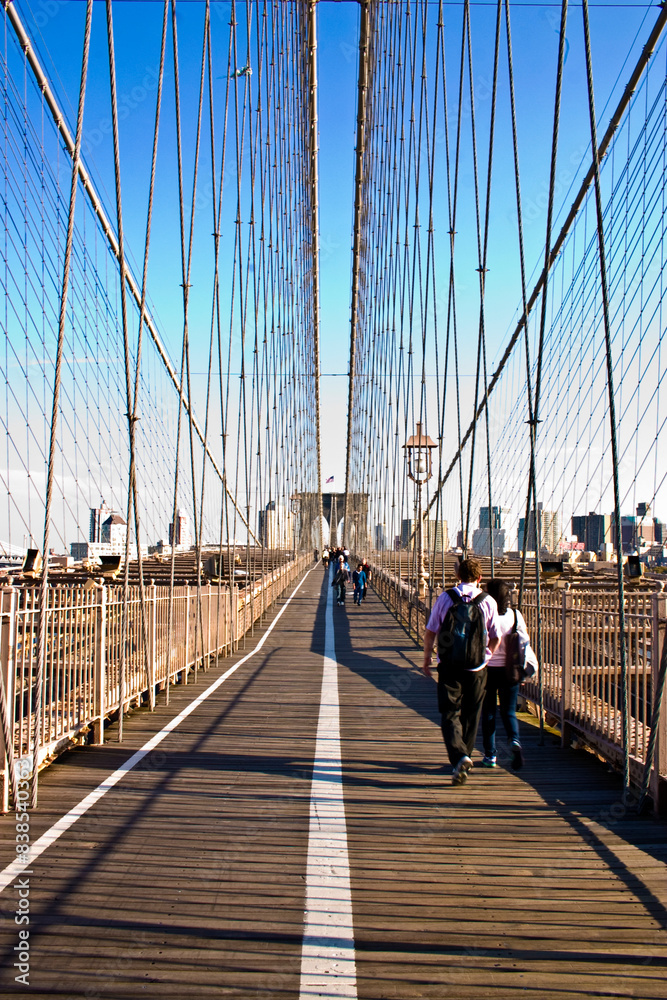 Obraz premium Brooklyn Bridge - NYC