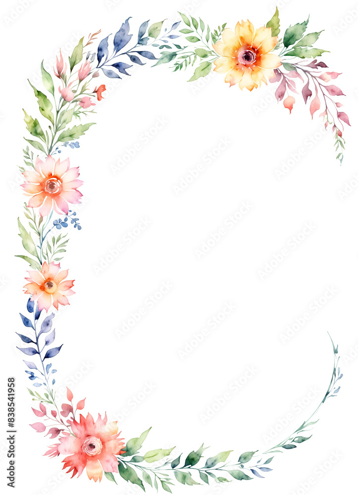 Obraz premium Watercolor, illustration