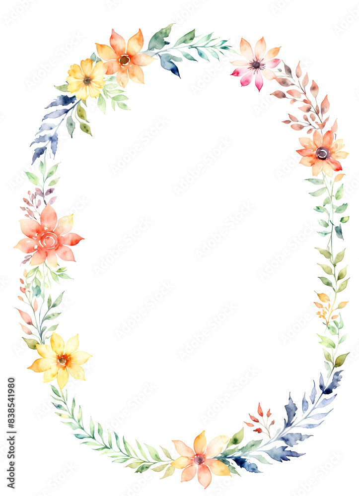 Obraz premium Watercolor, illustration