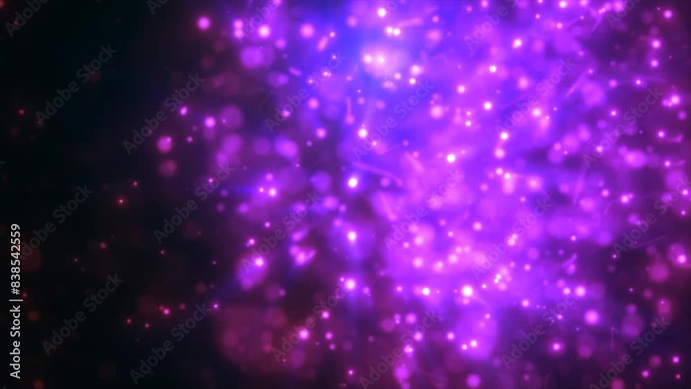 Dynamic Particles Background in 4K Ultra HD for Videos and Presentations Dynamic Particles Background in 4K Ultra HD for Videos and Presentations