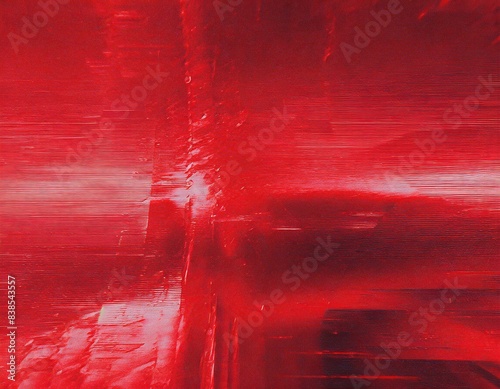 abstract red glitch error effect background wallpaper
