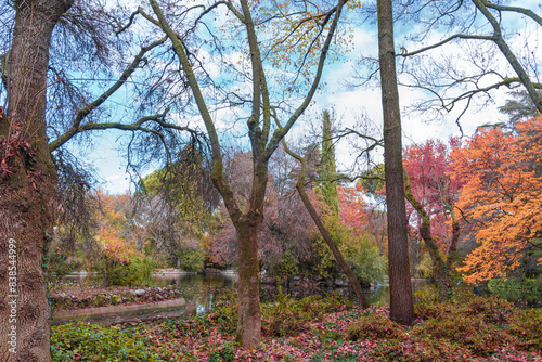 photography of the capriccio park in madrid photo