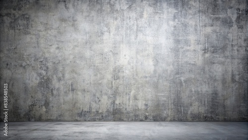Minimalistic grunge gray wall background, grunge, gray, wall, minimalistic, texture, abstract, aged, old, urban, rough, industrial, backdrop, simple, empty, design, surface, metallic, concrete © tammanoon